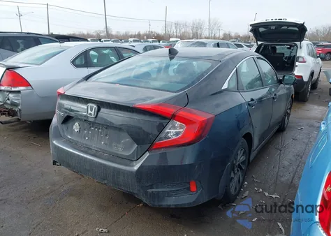 2017 Honda Civic Ex from USA, damaged, VIN 19XFC2F7XHE015304